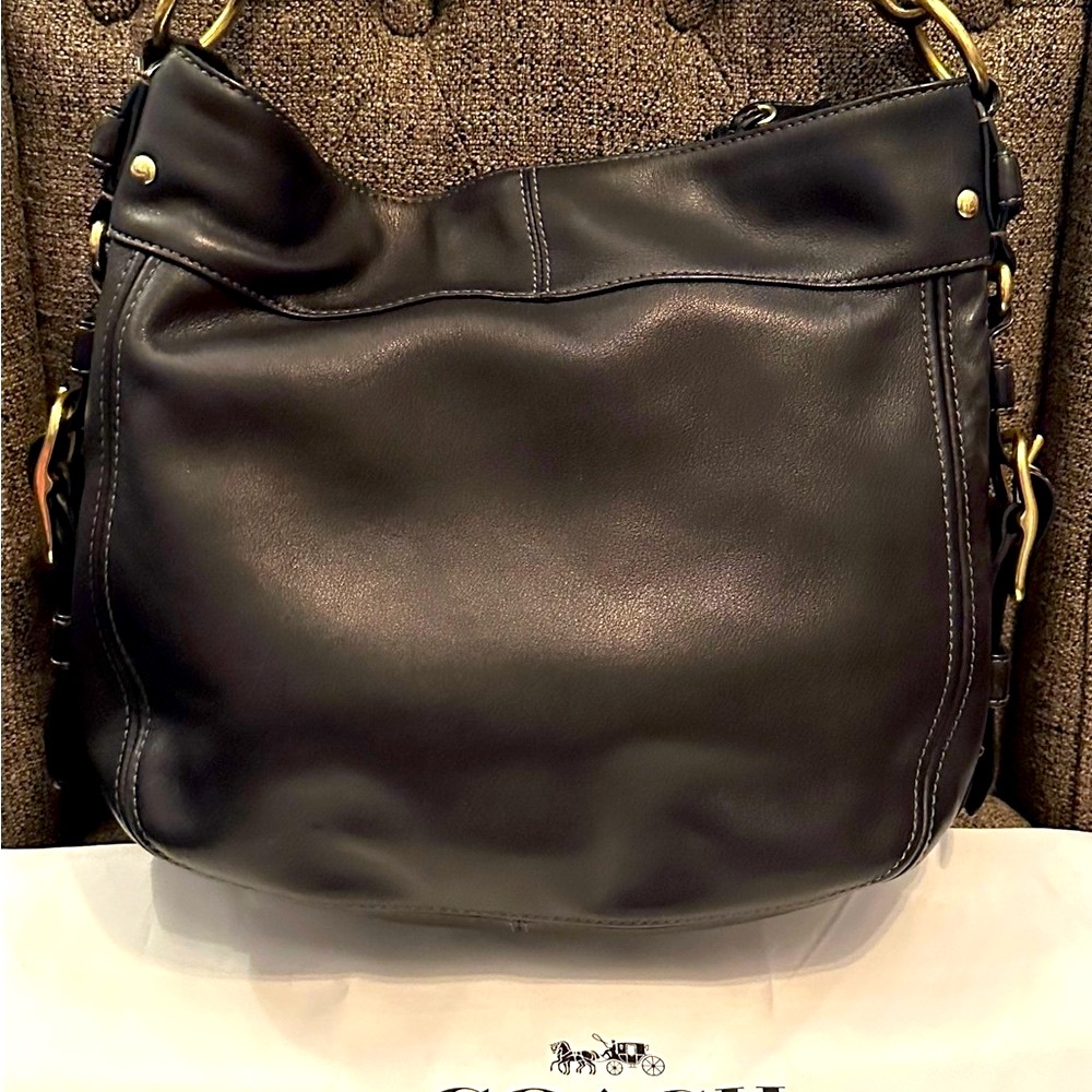 Coach Zoe Shoulder Bag